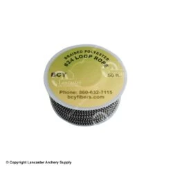 BCY #24 Loop Rope (2 Color - 100') -Shooting Series 1350125 silver