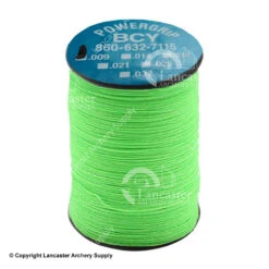 BCY Powergrip Serving (.009") -Shooting Series 1350130 flogreen