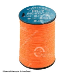 BCY Powergrip Serving (.009") -Shooting Series 1350130 orange