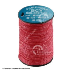BCY Powergrip Serving (.009") -Shooting Series 1350130 red
