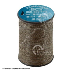 BCY Powergrip Serving (.009") -Shooting Series 1350130 tan