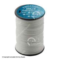 BCY Powergrip Serving (.009") -Shooting Series 1350130 white