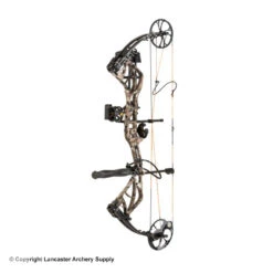 2019 Bear Species Compound Bow W/ RTH Package -Shooting Series 1360246 stoke