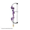Bear Brave Bow Set (Flo. Purple) -Shooting Series 1360257