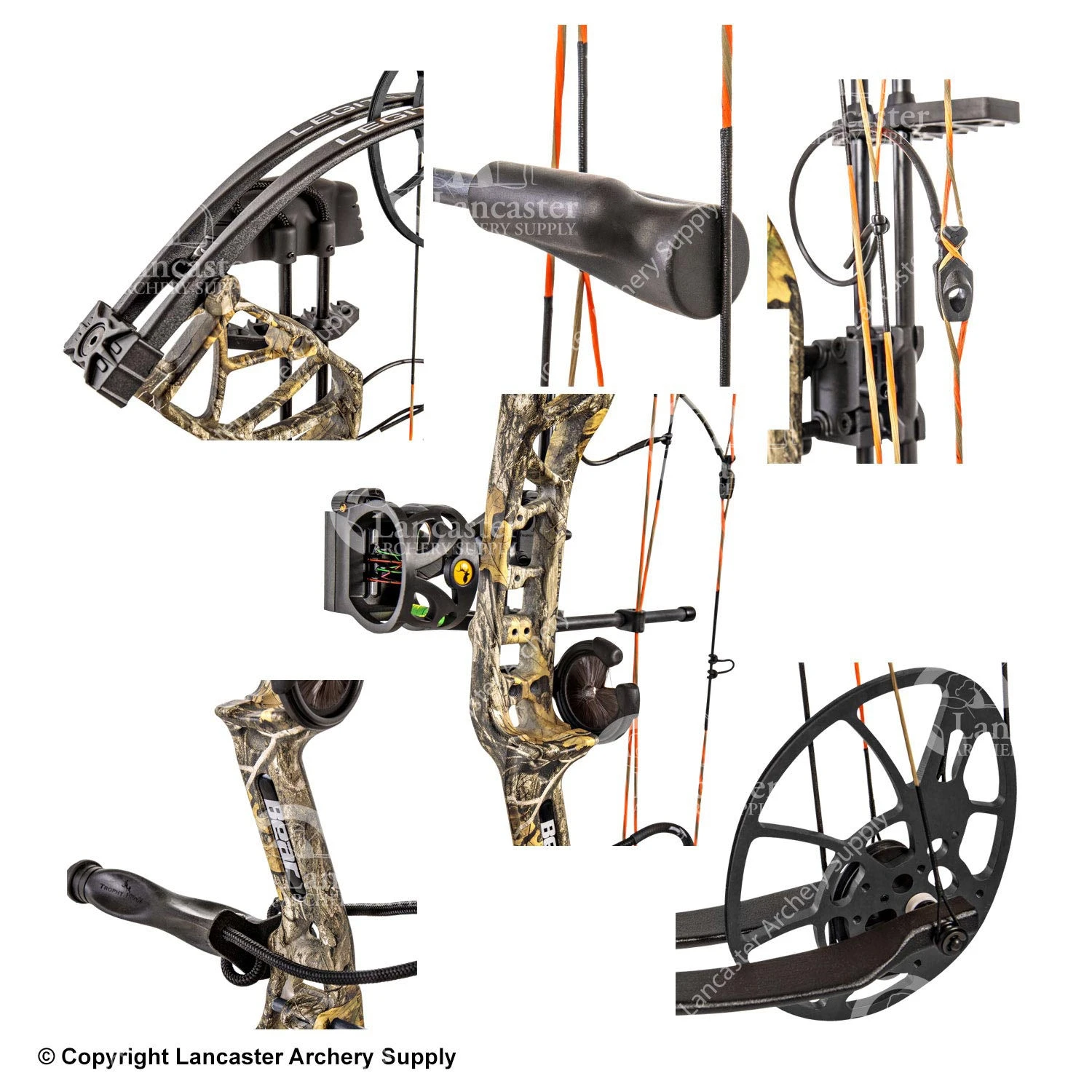 2021 Bear Legit RTH Extra Compound Bow Package 7 2021 Bear Legit RTH Extra Compound Bow Package - Image 5