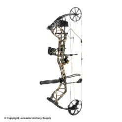 Bear Species EV RTH Ready To Hunt Compound Bow Package -Shooting Series 1360304 fredbear