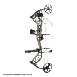 Bear Species EV RTH Ready To Hunt Compound Bow Package -Shooting Series 1360304 strata