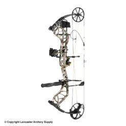 Bear Species EV RTH Ready To Hunt Compound Bow Package -Shooting Series 1360304 whitetailveil