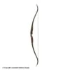 Bear Kodiak Traditional Recurve Bow (Shedua/Purple Heart/Green Glass) -Shooting Series 1360310