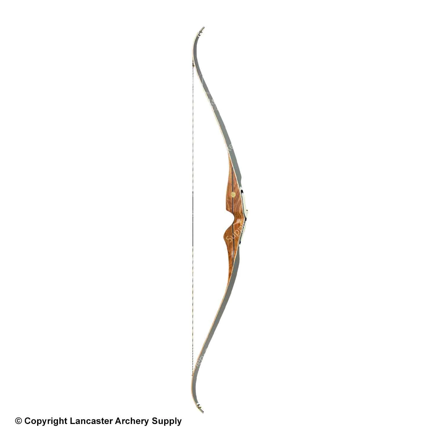 Bear Kodiak Hunter Traditional Recurve Bow (Shedua/Gray) 4 Bear Kodiak Hunter Traditional Recurve Bow (Shedua/Gray) - Image 2