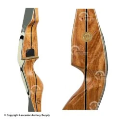 Bear Kodiak Hunter Traditional Recurve Bow (Shedua/Gray) 8 Bear Kodiak Hunter Traditional Recurve Bow (Shedua/Gray) -Shooting Series 1360311 riser