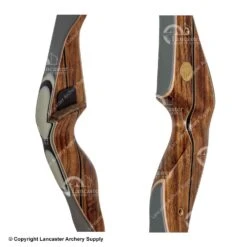 Bear Kodiak Magnum Traditional Recurve Bow (Shedua/Gray) 8 Bear Kodiak Magnum Traditional Recurve Bow (Shedua/Gray) -Shooting Series 1360312 riser