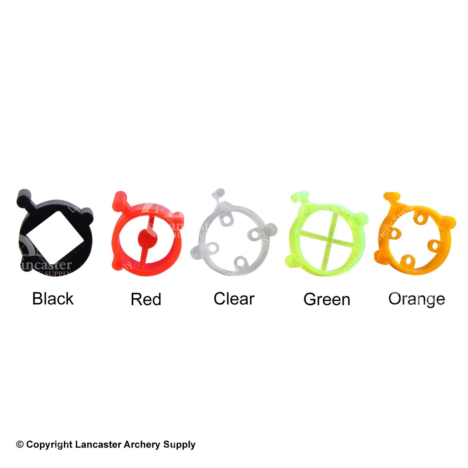 Beiter Sight Tunnel Inserts 4 Beiter Sight Tunnel Inserts - Image 2