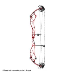 2020 Bowtech Reckoning 38 Target Compound Bow (Premium Colors) -Shooting Series 1530192 red