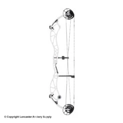 2020 Bowtech Reckoning 38 Target Compound Bow (Premium Colors) -Shooting Series 1530192 white