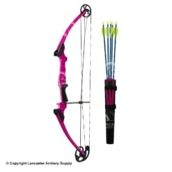 Genesis Archery Original Genesis Bow Kit (Colors) -Shooting Series 1570003 berry