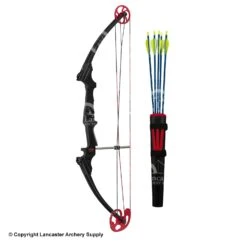 Genesis Archery Original Genesis Bow Kit (Colors) -Shooting Series 1570003 black