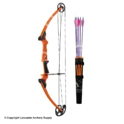 Genesis Archery Original Genesis Bow Kit (Colors) -Shooting Series 1570003 orange