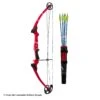 Genesis Archery Original Genesis Bow Kit (Colors) -Shooting Series 1570003 red