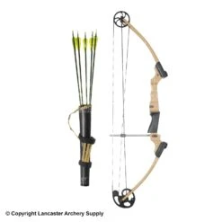Genesis Archery Original Genesis Bow Kit (Colors) -Shooting Series 1570003 sand left