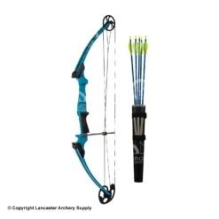 Genesis Archery Original Genesis Bow Kit (Colors) -Shooting Series 1570003 teal