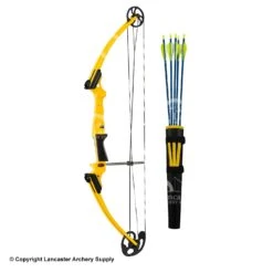 Genesis Archery Original Genesis Bow Kit (Colors) -Shooting Series 1570003 yellow