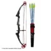Genesis Archery Mini Genesis Bow Kit (Colors) -Shooting Series 1570008 black