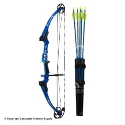Genesis Archery Mini Genesis Bow Kit (Colors) 10 Genesis Archery Mini Genesis Bow Kit (Colors) -Shooting Series 1570008 blue