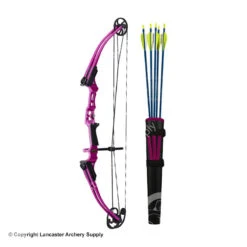 Genesis Archery Mini Genesis Bow Kit (Colors) 11 Genesis Archery Mini Genesis Bow Kit (Colors) -Shooting Series 1570008 purple