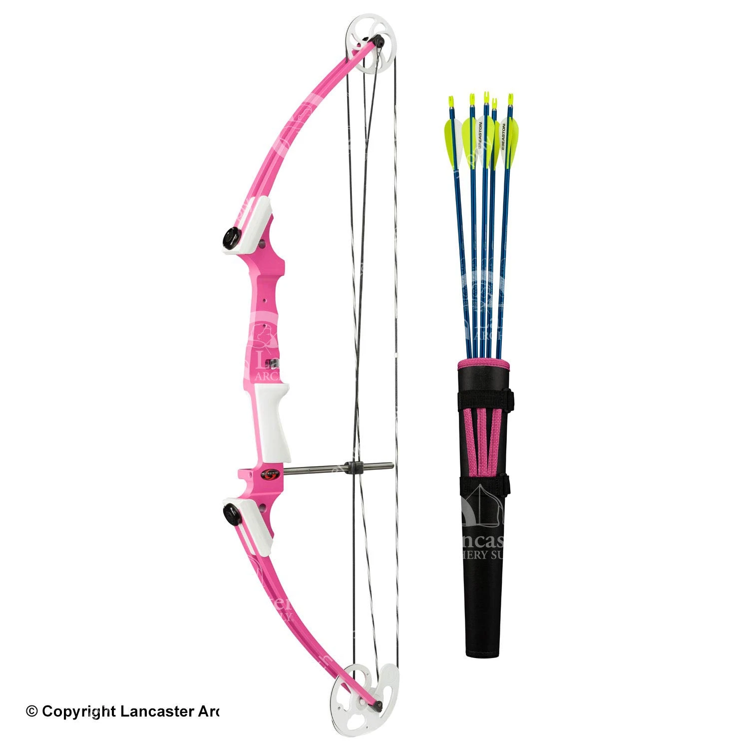 Genesis Archery Original Genesis Bow Kit (Pink) 3 Genesis Archery Original Genesis Bow Kit (Pink)