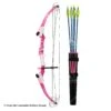 Genesis Archery Mini Genesis Bow Kit (Pink) -Shooting Series 1570014