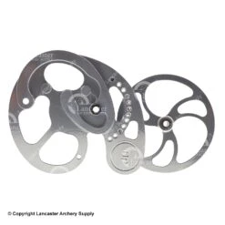 Genesis Archery Cam And Idler Wheel Set -Shooting Series 1570024 chromepro