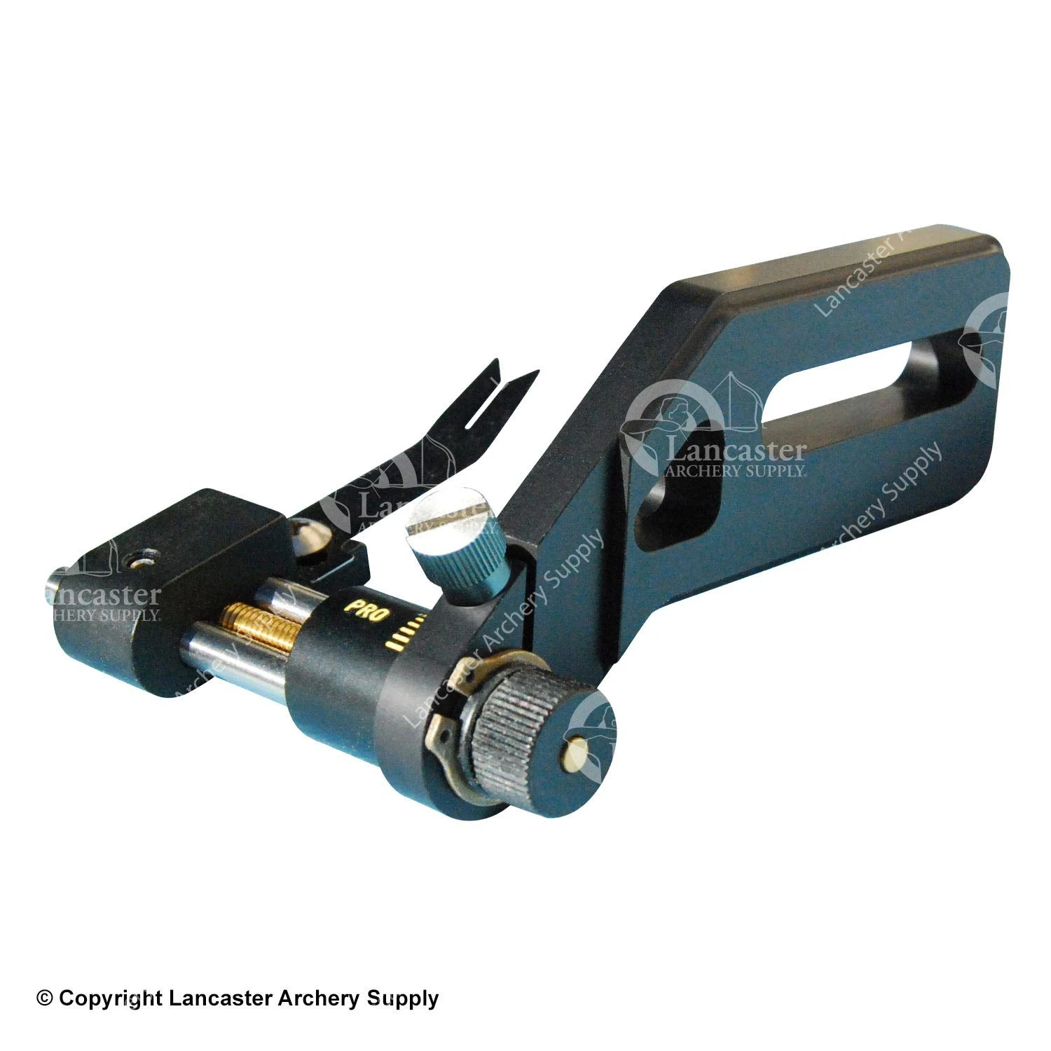 Brite Site Pro Tuner Rest W/ Hoyt Mount 3 Brite Site Pro Tuner Rest W/ Hoyt Mount