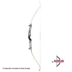 USA Archery 66" Recurve Bow -Shooting Series 1760165 silver
