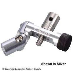 Cartel CX-411 Single Adjustable Offset Bar 5 Cartel CX-411 Single Adjustable Offset Bar -Shooting Series 1760217 silver