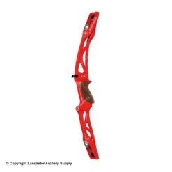 Infitec Challenger 25" ILF Recurve Riser -Shooting Series 1760267 red wood