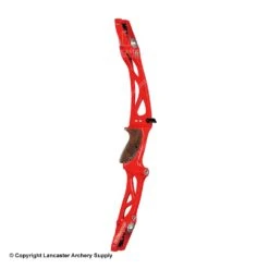 Infitec Challenger 25" ILF Recurve Riser -Shooting Series 1760267 red wood l