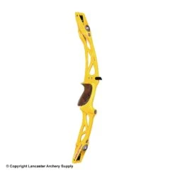 Infitec Challenger 25" ILF Recurve Riser -Shooting Series 1760267 yellow wood l