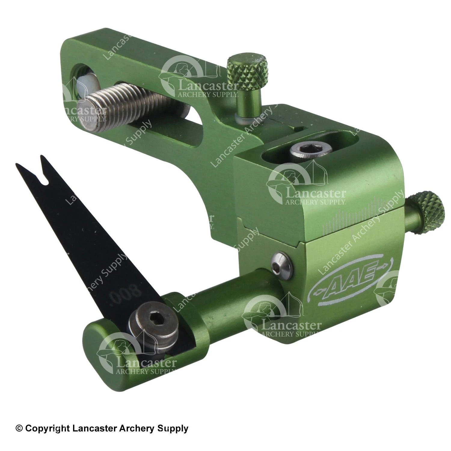 AAE Pro Blade Target Rest (Colors) 4 AAE Pro Blade Target Rest (Colors) - Image 2