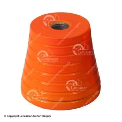 AAE 6-oz. Tapered Stabilizer Weight (Colors) -Shooting Series 1790216 orange