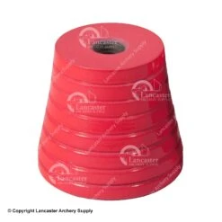 AAE 6-oz. Tapered Stabilizer Weight (Colors) -Shooting Series 1790216 pink
