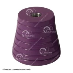 AAE 6-oz. Tapered Stabilizer Weight (Colors) -Shooting Series 1790216 purple
