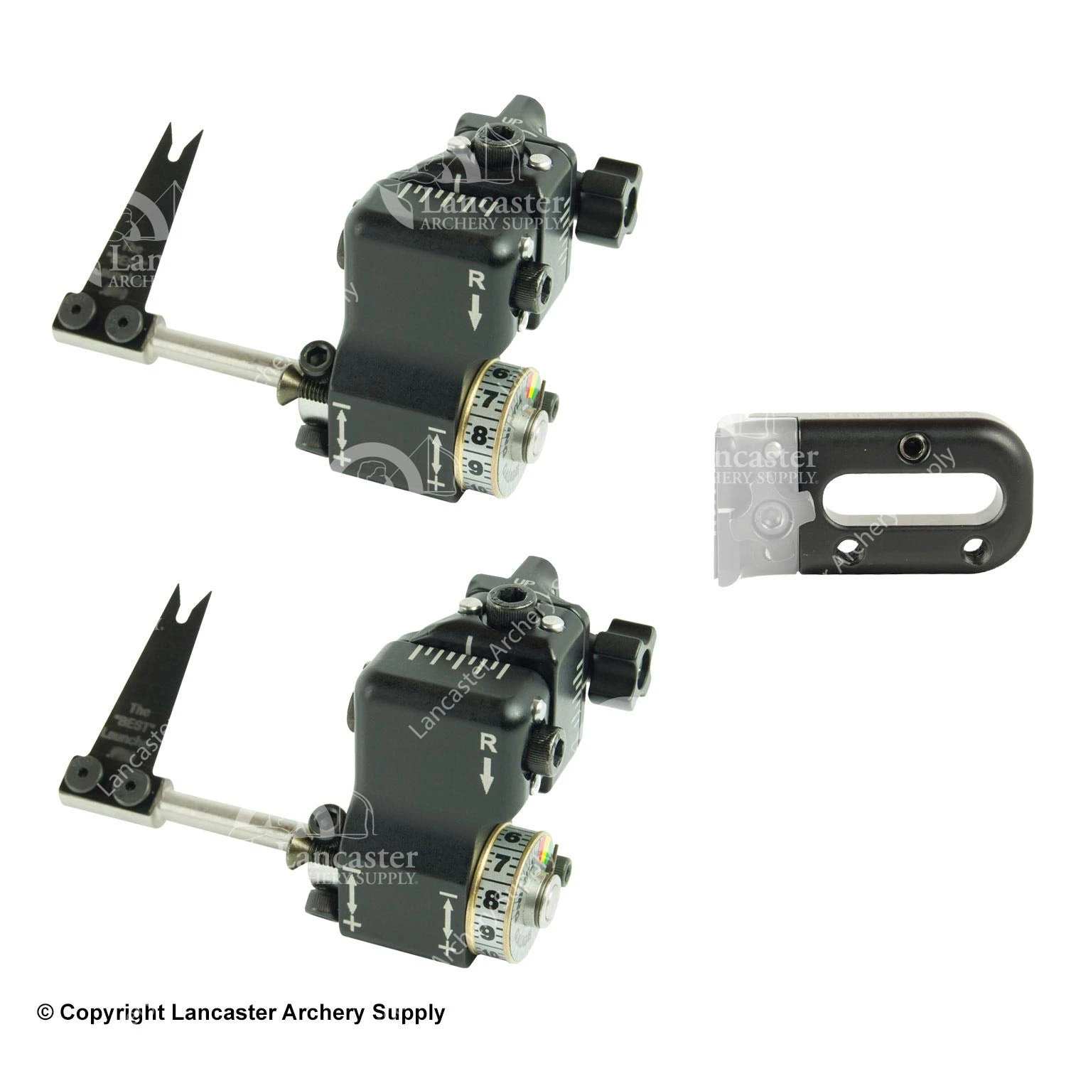 Spot Hogg Infinity Swap Arrow Rest With 2 Bodies 4 Spot Hogg Infinity Swap Arrow Rest With 2 Bodies - Image 2