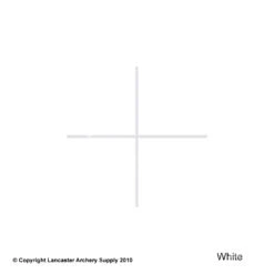 Gunstar Standard Crosshair -Shooting Series 2010004 white