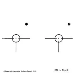 Gunstar Tactical 3D -Shooting Series 2010009 3di black