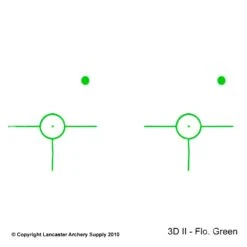 Gunstar Tactical 3D -Shooting Series 2010009 3dii flogreen