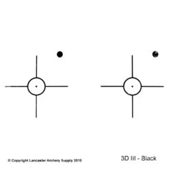 Gunstar Tactical 3D -Shooting Series 2010009 3diii black