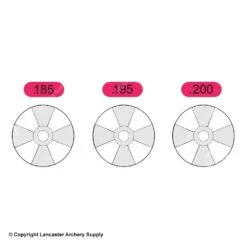 Gunstar Funnel Lens Decal (Small)