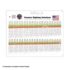 Gunstar Pro Series Sight Tapes -Shooting Series 20100320201