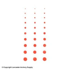 Gunstar Pro Series Rub-On Dots (Assortment) -Shooting Series 2010035 flored